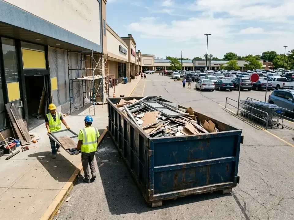 retail-store-renovation-debris-003 — frequently asked questions, Roll-off Dumpster Rentals in Shelby, NC
